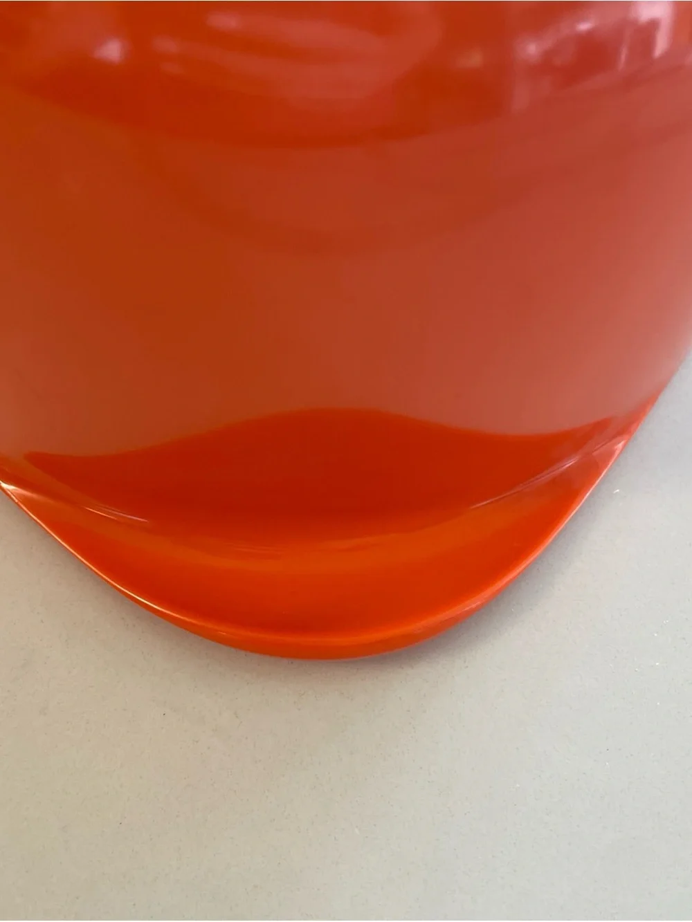 Bright Orange Mixing Bowl - Durable Kitchen Bowl